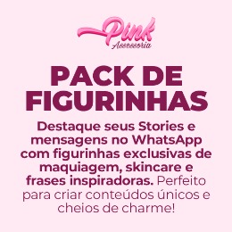 Pack de Figurinhas de Beleza